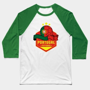 Portugal World Cup Baseball T-Shirt